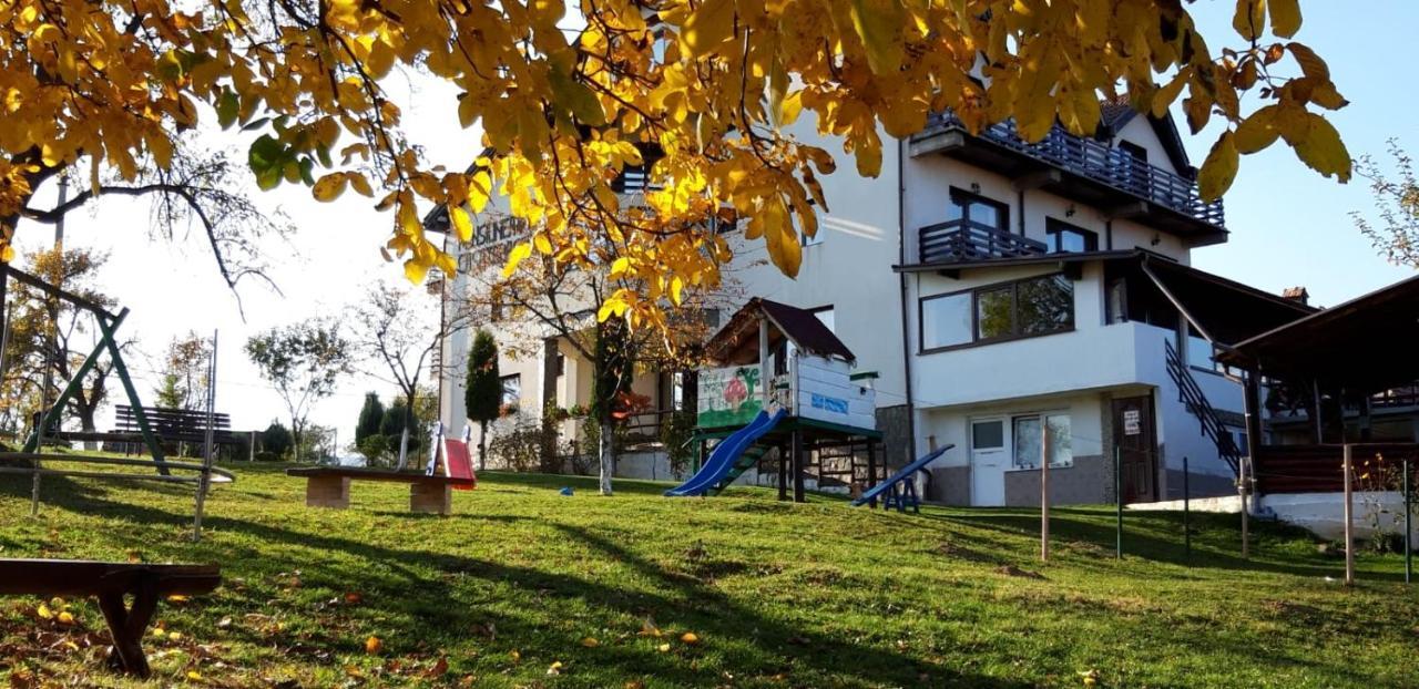 Pensiunea Tabacaru Пештера Екстер'єр фото